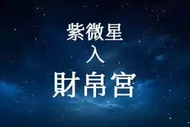 咸池 財帛宮|紫微乙級星曜之咸池星